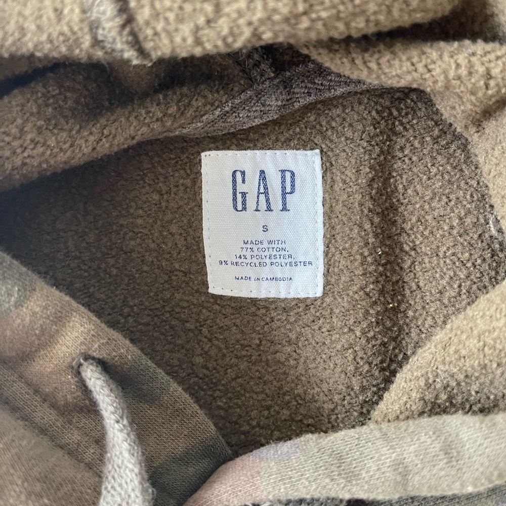 Gap camo hoodie - Picture 4 of 5